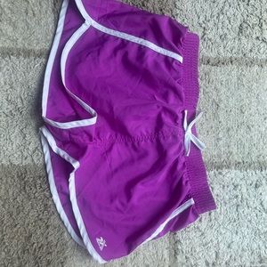 swim wear kids shorts in purple